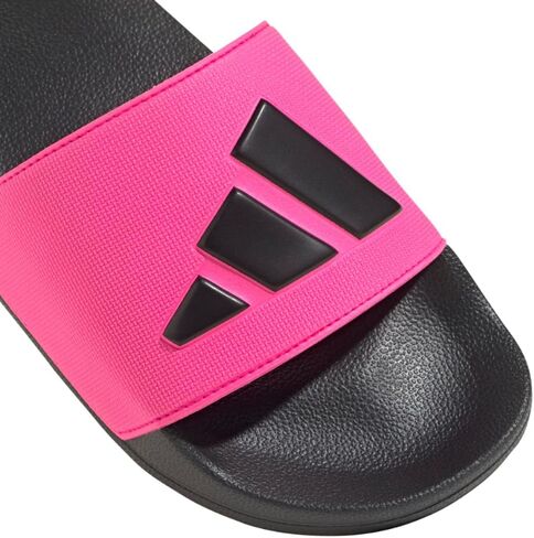 adidas Unisex Adilette Shower Slide Sandal, Black/Black/Black, 6 US Men in Saudi Arabia
