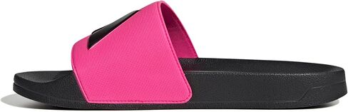 adidas Unisex Adilette Shower Slide Sandal, Black/Black/Black, 6 US Men in Saudi Arabia