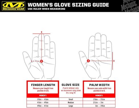 Mechanix Wear: قفازات العمل الوردية النسائية الأصلية مع قبضة آمنة ومرنة للاستخدام متعدد الأغراض ، قفازات تكتيكية شاشة تعمل باللمس متينة للنساء (مموهة وردية ، كبيرة للسيدات) in Kuwait