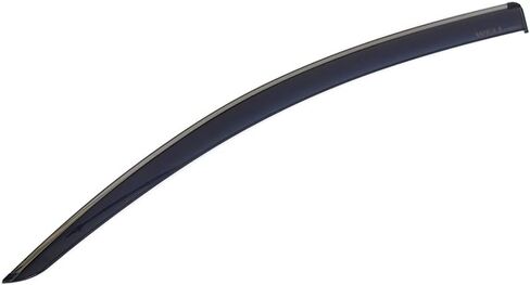 WellVisors Window Visors Wind Deflectors Compatible with Mitsubishi Mirage G4 Sedan 2017-2024 with Black Trim Rain Guards 3-847MI015 in Saudi Arabia