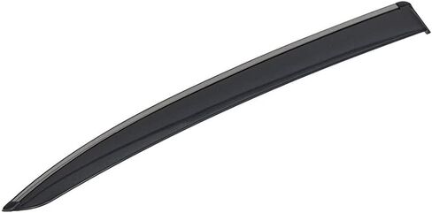 WellVisors Window Visors Wind Deflectors Compatible with Mitsubishi Mirage G4 Sedan 2017-2024 with Black Trim Rain Guards 3-847MI015 in Saudi Arabia