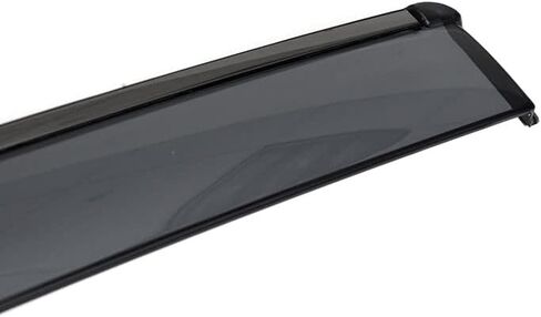 WellVisors Window Visors Wind Deflectors Compatible with Mitsubishi Mirage G4 Sedan 2017-2024 with Black Trim Rain Guards 3-847MI015 in Saudi Arabia