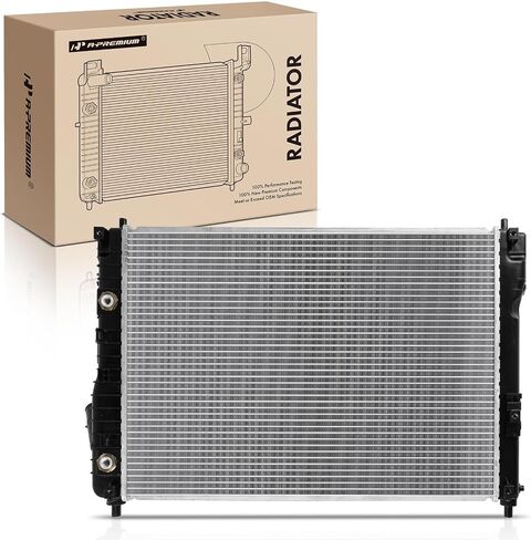 A-premium argeium soodant soodant Assembly مع مبرد زيت الإرسال متوافق مع شيفروليه أفيو 2009-2011 ، AVEO5 2009-2011 & PONTIAC G3 2009-2010 ، G3 WAVE 2009 ، 1.6L ، Auto Trans ، استبدل# 13097 in Saudi Arabia