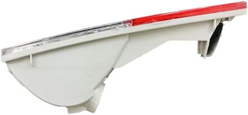 Rear Bumper Reflector Light Lens Cover (Diver Side), Rear Fog Lamp Housing Cover, Compatible with Mitsubishi Outlander 2013-2015, w/o Bulb, Red Clear Lens Lens in Saudi Arabia