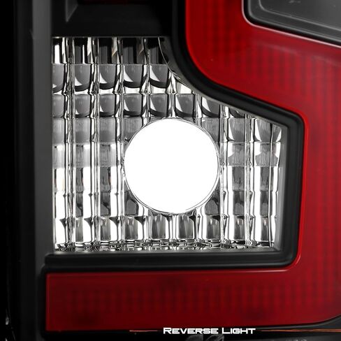 AKKON - Fit 2001-2011 Ford Ranger 01-11 LED Tube Tail Lights Rear Brake with Running Lamp Black Housing Driver - Passenger Direct Replacement in Saudi Arabia
