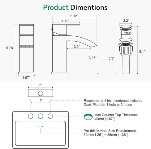 صناديق الحمام الذهبية المصبوبة بالذهول 1 ثقب ، حمام شلال الذهب ، صنبور أحادي مقبض الحمام صنبور مع سدادة الصرف/ صفيحة سطح حفرة ، حوض رف صنبور ، صنبور ، الفولاذ المقاوم للصدأ in Kuwait