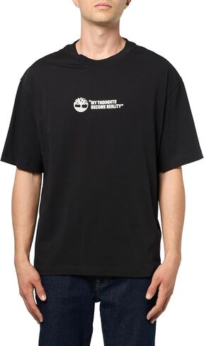Timberland Men's Black History Month Back Graphic Short Sleeve Shirt in Saudi Arabia