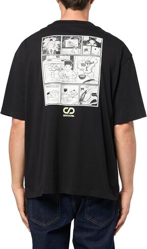 Timberland Men's Black History Month Back Graphic Short Sleeve Shirt in Saudi Arabia