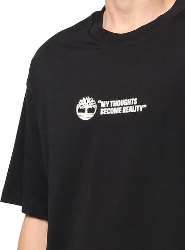 Timberland Men's Black History Month Back Graphic Short Sleeve Shirt in Saudi Arabia