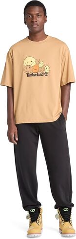 Timberland Men's Black History Month Back Graphic Short Sleeve Shirt in Saudi Arabia