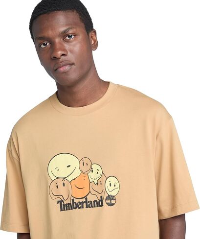 Timberland Men's Black History Month Back Graphic Short Sleeve Shirt in Saudi Arabia