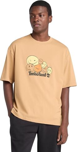 Timberland Men's Black History Month Back Graphic Short Sleeve Shirt in Saudi Arabia