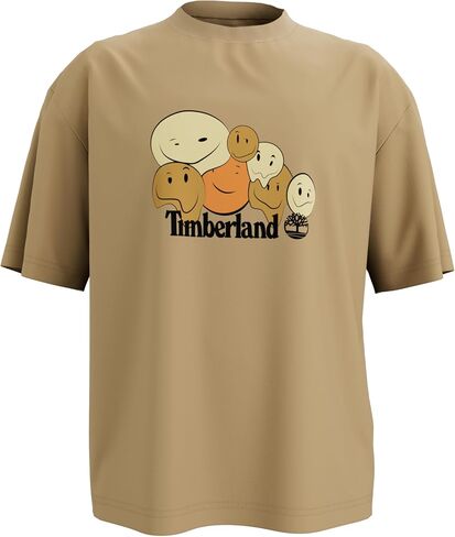 Timberland Men's Black History Month Back Graphic Short Sleeve Shirt in Saudi Arabia