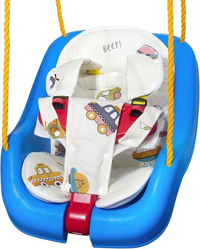 Toddler Swing Cushion - FEISIKE Baby Swing Outdoor Seat Insert Pad Compatible with Little Tikes Swings for Toddlers Age 1-3, Detachable and Washable(Swing Not Included)-AMB241 in Kuwait