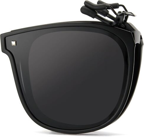 Cyxus Folding Clip-on Sunglasses for Men Polarized UV Protection TAC Lens Fashion Ultralight Male Shades in Saudi Arabia