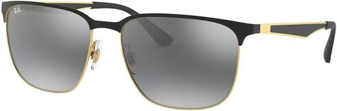Ray-Ban RB3569 Sunglasses Bundle: RB 3569 187/88 Black On Arista and Universal Anti-slip Silicone Leash in Saudi Arabia