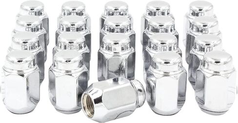 إكسسوارات العجلات أجزاء 20 قطعة عتيقة 13/16 21mm سداسية الجوز جوز الجوز 7/16 اليد اليسرى LH الخيط 1.38 35 مم طول 2 قطعة تناسب العديد in Saudi Arabia
