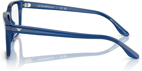 Emporio Armani Men's Ea3250u Universal Fit Rectangular Prescription Eyewear Frames in Saudi Arabia
