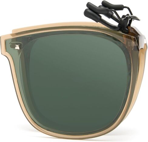 Cyxus Folding Clip-on Sunglasses for Men Polarized UV Protection TAC Lens Fashion Ultralight Male Shades in Saudi Arabia