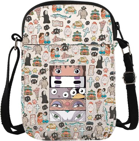 أنيمي مستوحى من Crossbody Bag Bag Lover Gift SP Away Gox Gox in Saudi Arabia
