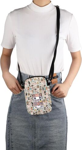 أنيمي مستوحى من Crossbody Bag Bag Lover Gift SP Away Gox Gox in Saudi Arabia
