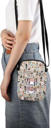 أنيمي مستوحى من Crossbody Bag Bag Lover Gift SP Away Gox Gox in Saudi Arabia