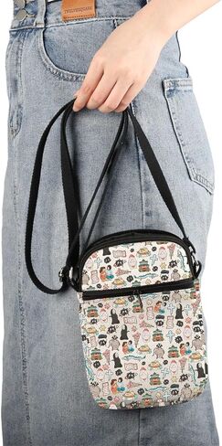 أنيمي مستوحى من Crossbody Bag Bag Lover Gift SP Away Gox Gox in Saudi Arabia