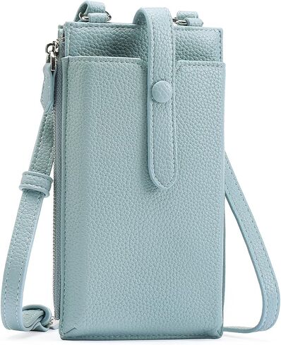 Lightweight Small Crossbody Bags for Women Vegan Leather Cell Phone Purses with Adjustable Strap and Card Slots in Saudi Arabia