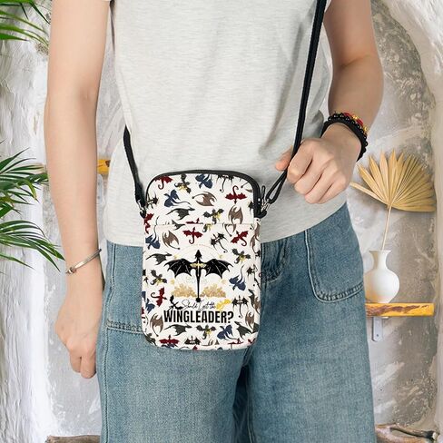 Keychin 4th Wing Crossbody Bag Dragon Rider Hights إذا حصلت in Saudi Arabia
