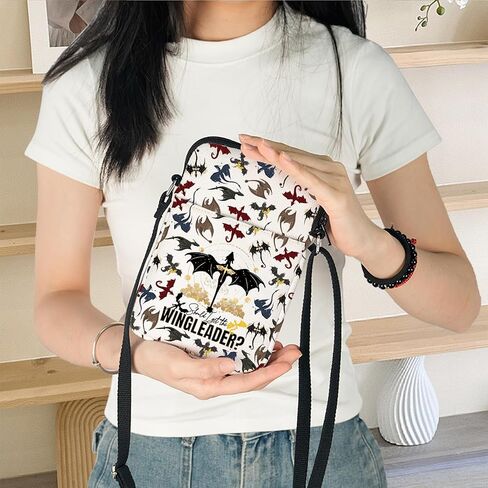Keychin 4th Wing Crossbody Bag Dragon Rider Hights إذا حصلت in Saudi Arabia