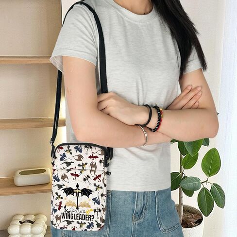 Keychin 4th Wing Crossbody Bag Dragon Rider Hights إذا حصلت in Saudi Arabia