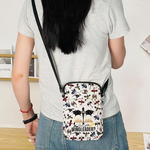 Keychin 4th Wing Crossbody Bag Dragon Rider Hights إذا حصلت in Saudi Arabia