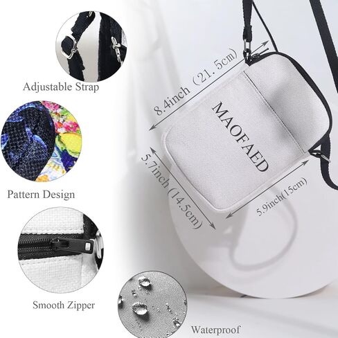 MAOFAED Murder Tv Series Inspired Gift, Murder Mystery Crossbody Bag, True Crime Gift, Halloween Party Favor in Saudi Arabia