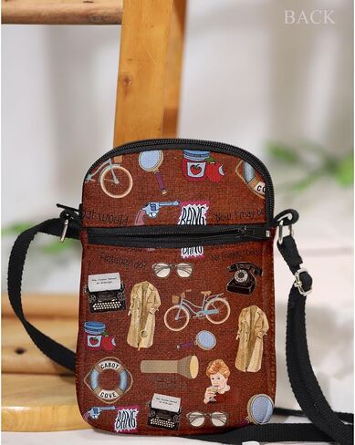 MAOFAED Murder Tv Series Inspired Gift, Murder Mystery Crossbody Bag, True Crime Gift, Halloween Party Favor in Saudi Arabia