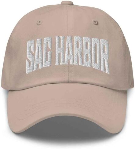 Sag Harbor Baseball Cap Sag Harbor Dad Hat New York NY Hat Embroidered Souvenir in Saudi Arabia