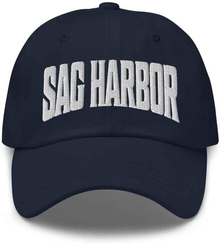 Sag Harbor Baseball Cap Sag Harbor Dad Hat New York NY Hat Embroidered Souvenir in Saudi Arabia