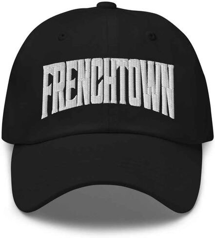 Frenchtown Baseball Cap Frenchtown Dad Hat New Jersey NJ Hat Embroidered Souvenir in Saudi Arabia