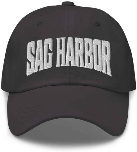 Sag Harbor Baseball Cap Sag Harbor Dad Hat New York NY Hat Embroidered Souvenir in Saudi Arabia