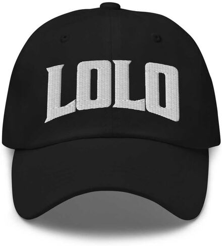 Lolo Baseball Cap Lolo Dad Hat Montana MT Hat Embroidered Souvenir in Saudi Arabia