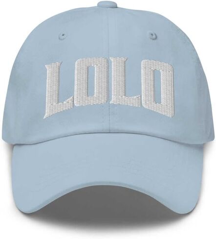 Lolo Baseball Cap Lolo Dad Hat Montana MT Hat Embroidered Souvenir in Saudi Arabia
