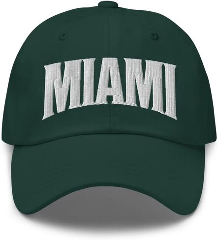 Miami Florida FL Embroidered Dad Hat in Kuwait