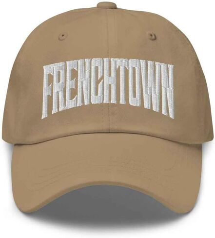 Frenchtown Baseball Cap Frenchtown Dad Hat New Jersey NJ Hat Hat Progroided Sounder in Kuwait