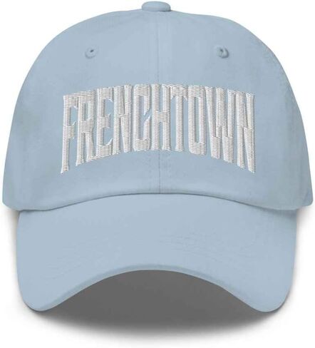 Frenchtown Baseball Cap Frenchtown Dad Hat New Jersey NJ Hat Embroidered Souvenir in Saudi Arabia
