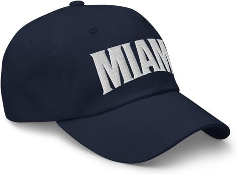 Miami Florida FL Embroidered Dad Hat in Kuwait