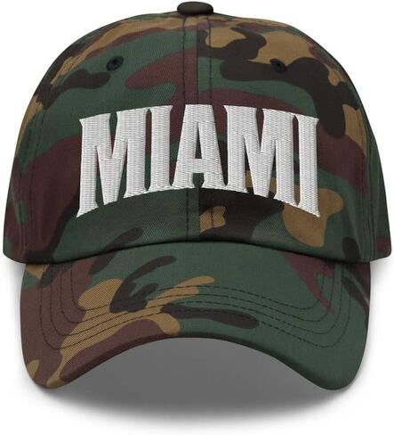 Miami Florida FL Embroidered Dad Hat in Kuwait
