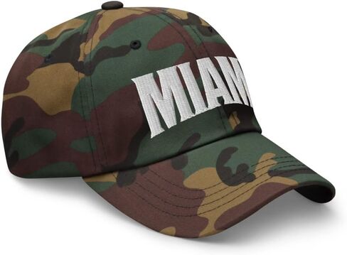 Miami Florida FL Embroidered Dad Hat in Kuwait
