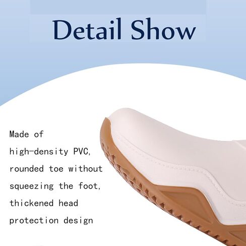 Men's and women's couple fashion rain boots, non-slip wear-resistant waterproof rain shoes for outdoor work fishing travel in Kuwait