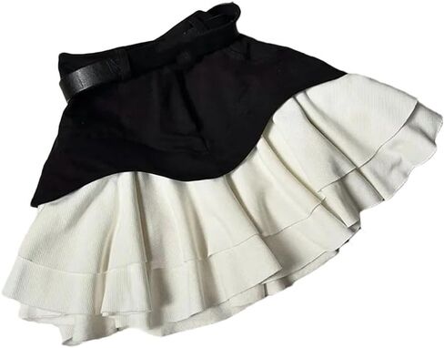 تنورة ميني A-line Mini A-Line High Weist Denim Skirt Slim Fit Fit Disual Summer Short in Kuwait