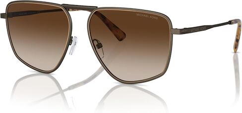 Michael Kors Men's Mk1153 Silverton Aviator Sunglasses in Saudi Arabia