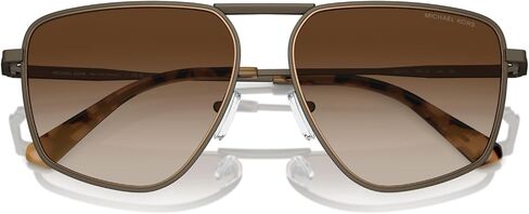 Michael Kors Men's Mk1153 Silverton Aviator Sunglasses in Saudi Arabia